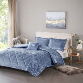 Velvet Duvet Cover Set - as Pic