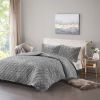 Velvet Quilt Set - as Pic