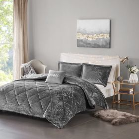 Velvet Comforter Set - as Pic