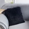 "Decorative" Shaggy Pillow (18-in x 18-in) - as Pic