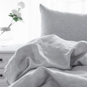 Pillow Cases Standard Size, Standard Pillow Cases Set of 2, Pillowcases Standard, Premium Soft Linen Pillow Case with Envelope Enclosure 20"x27", Clou