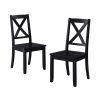 Maddox Crossing Dining Chairs, Set of 2 - Black