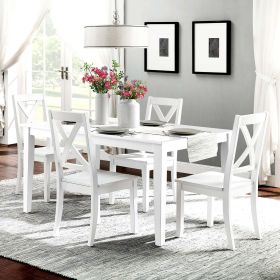 Maddox Crossing Dining Chairs, Set of 2 - White