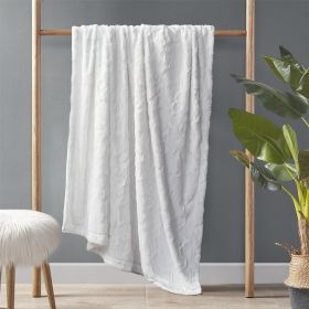 Oversized Faux Fur Throw - as Pic