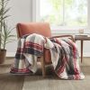 Faux Mohair to Sherpa Throw - as Pic