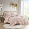 Clip Jacquard Comforter Set - as Pic