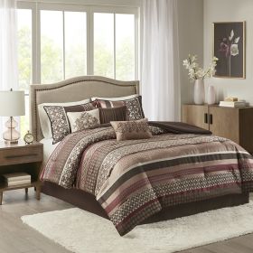 7 Piece Comforter Set - as Pic
