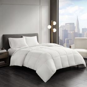 Cotton Down Alternative Featherless Comforter - as Pic