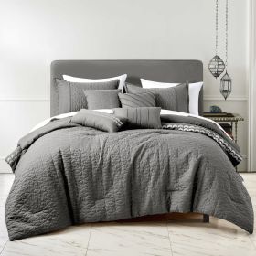 Zuriel 7PC COMFORTER SET - king