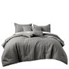 Zuriel 7PC COMFORTER SET - queen