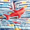 Ocean Life 4PC COMFORTER SET - FULL/QUEEN