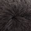 "Decorative" Shaggy Pillow with Lurex (18-in x 18-in) - as Pic
