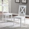 Maddox Crossing Dining Chairs, Set of 2 - White