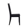 Maddox Crossing Dining Chairs, Set of 2 - Black