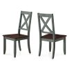 Maddox Crossing Dining Chairs, Set of 2 - White