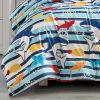 Ocean Life 4PC COMFORTER SET - FULL/QUEEN