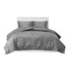 Velvet Quilt Set - as Pic