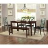 Maddox Crossing Dining Chairs, Set of 2 - Dark Seafoam