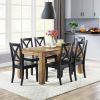 Maddox Crossing Dining Chairs, Set of 2 - Black
