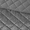 Velvet Quilt Set - as Pic