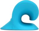 Neck and Shoulder Relaxer;  Cervical Traction Device for TMJ Pain Relief and Cervical Spine Alignment;  Chiropractic Pillow Neck Stretcher(Blue) - blu