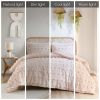 Clip Jacquard Comforter Set - as Pic
