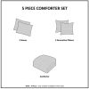 Comforter Set - as Pic