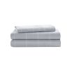 Striped Comforter Set with Bed Sheets - as Pic