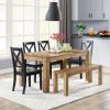 Maddox Crossing Dining Chairs, Set of 2 - Black