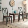Maddox Crossing Dining Chairs, Set of 2 - Dark Seafoam