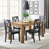 Maddox Crossing Dining Chairs, Set of 2 - Black