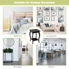 Accent Sofa End Side Table - Brown