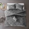 Velvet Comforter Set - as Pic