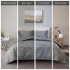 Velvet Quilt Set - as Pic