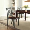 Maddox Crossing Dining Chairs, Set of 2 - Dark Seafoam