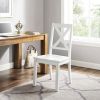 Maddox Crossing Dining Chairs, Set of 2 - White