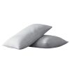 Pillow Cases Standard Size, Standard Pillow Cases Set of 2, Pillowcases Standard, Premium Soft Linen Pillow Case with Envelope Enclosure 20"x27", Clou