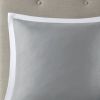 8 Piece Embroidered Comforter Set - as Pic