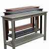 Eucalyptus Console Table, Espresso - as Pic
