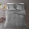 Velvet Quilt Set - as Pic